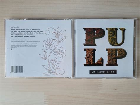 Pulp We Love Life Cd 2001 Kaufen Auf Ricardo