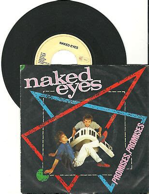 Naked Eyes Promises Promises G G Single EBay