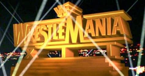 The History Of Wwe Wrestlemania Xii