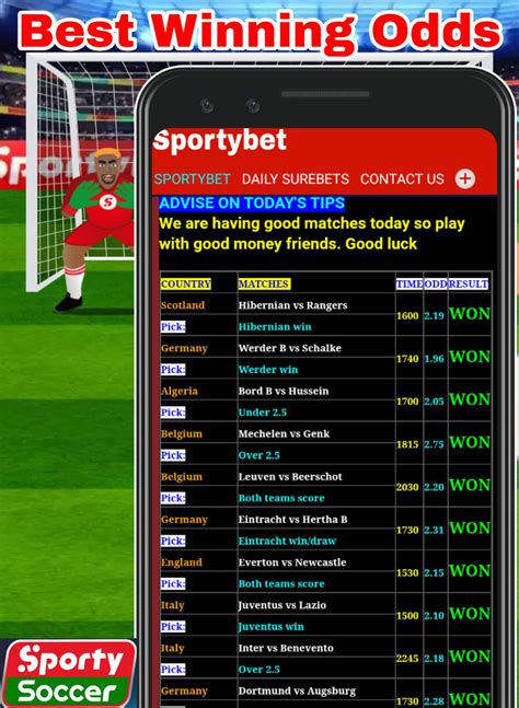 Sportybet Balance Adder Soccer Prediction App Apk For Android Download