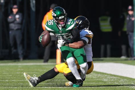 Jets Running Back Leveon Bell Keys Jets In Win Over His Old Team The