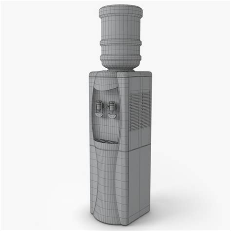 3d Model Of Water Cooler