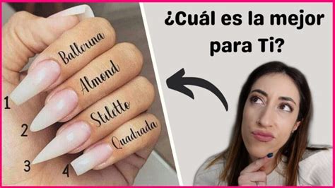 Descubre Cuál Es La Forma De Uña Perfecta Según Tu Mano ¡expertos Te