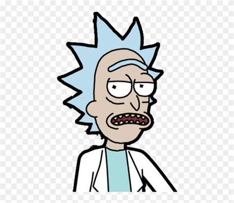 Ricks Face From Rick And Morty Hd Png Download 475x6921942725