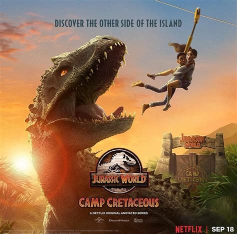 Jurassic World Camp Cretaceous Une Première Bande Annonce Pour La