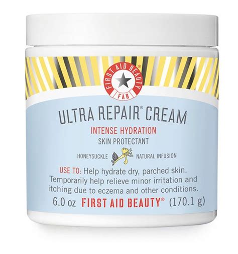 First Aid Beauty Ultra Repair Cream - Honeysuckle ...