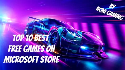 Top 10 Best Free Games On Microsoft Store 2020 Youtube