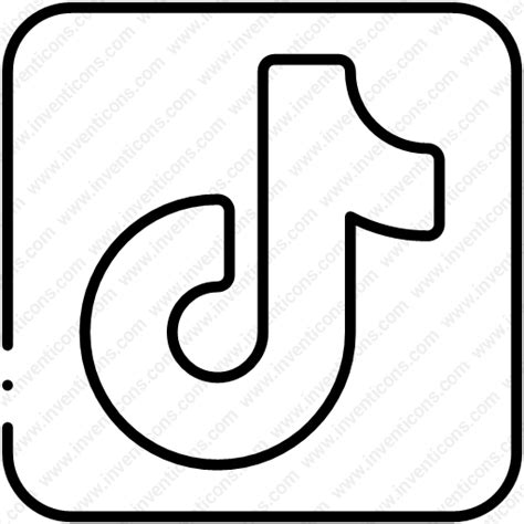 Tiktok Icon White Png Tiktok Logo Png Images Free Download Pnggrid