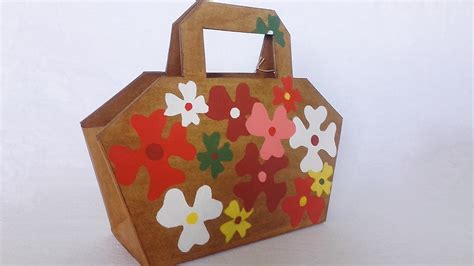 Cardboard Handbag So Pretty Uk Handmade