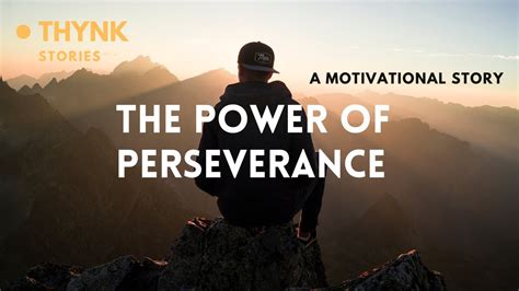 The Power Of Perseverance Overcoming Obstacles And Achieving