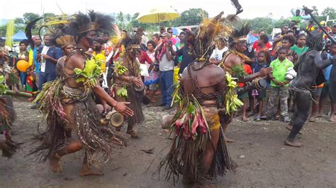 Papua New Guinea Png Cultural Dance 15 Youtube