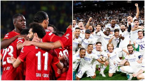 Liverpool Vs Real Madrid Final Ucl 2022 Live Streaming