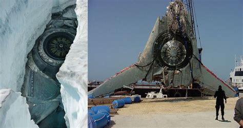 Russia Announced They Have Found Alien Spaceship Wreckage In The Ice