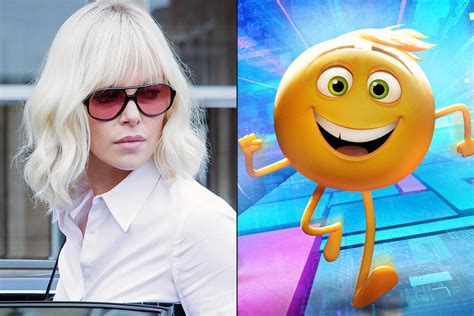 Box Office Preview Atomic Blonde The Emoji Movie Square Off Against Dunkirk