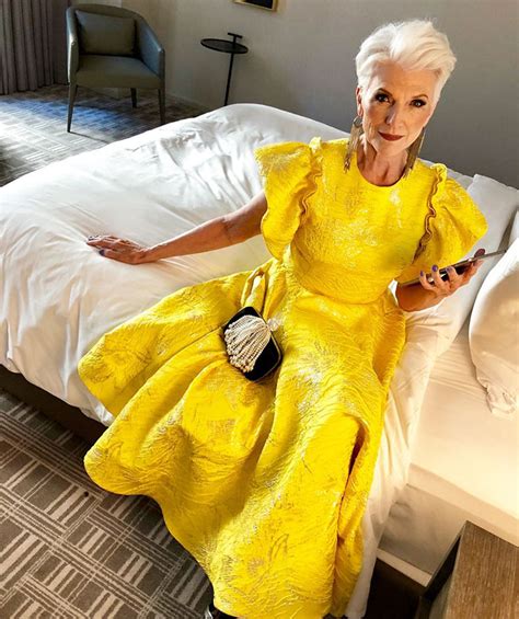 Impressive Maye Musks Home Turned Into A Fashion Catwalk 71 Year Old