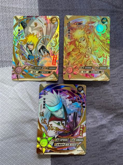 Kayou Naruto Cards MR Hobbies Toys Toys Games On Carousell