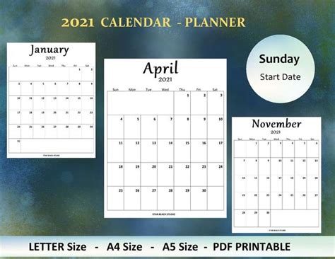2022 Monthly Calendar Printable Minimalist Wall Calendar Etsy Canada