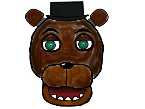 Freddy Fazbear ← A Creepy Speedpaint Drawing By Mnsudoh Queeky Draw