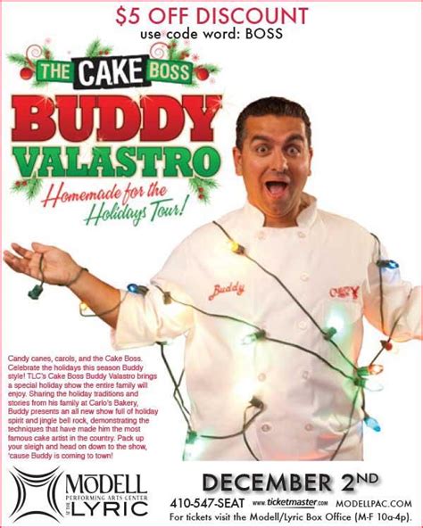 cake boss buddy valastro december 2 2012