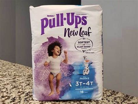 Huggies New Leaf Pull Ups Diapers From 216 Each After Cash Back