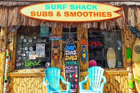 Surf Shack Subs Smoothies And Bowls Visit Delray Beach