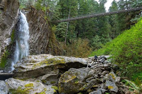 Drift Creek Falls Hike Image