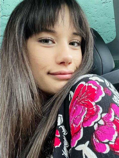 Ella Travolta Gets Bangs For The First Time In Over 10 Years
