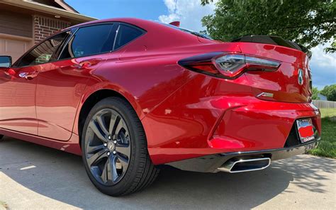 2021 Tlx A Spec In Performance Red Pearl Acurazine Acura Enthusiast