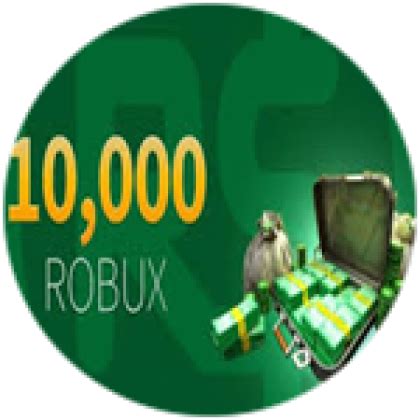 10 000 ROBUX Roblox