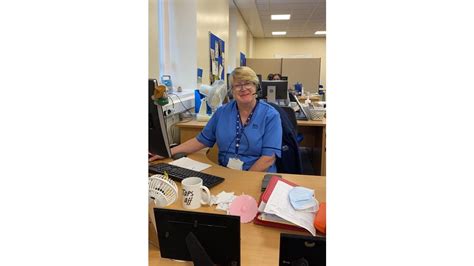 Retirement Of Elaine Mackinnon Sexual Health Nurse Adviser Nhs Lanarkshire