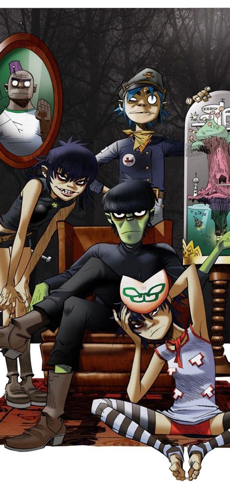Gorillaz Murdoc Phase 6 He Informed Noodle That He Received Parts For A