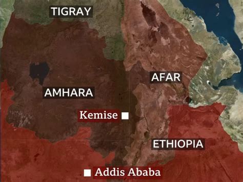 Bbc News World Stunned As Conflict In Ethiopia Escalates Into Civil