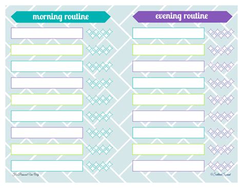 Morning And Evening Routine With Images Evening Routine Routine