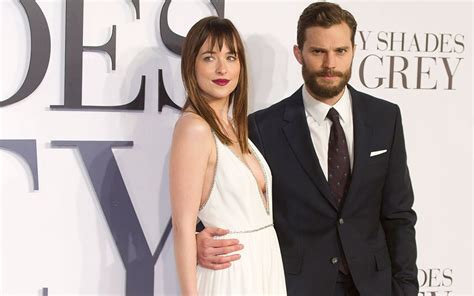 Fifty Shades Of Grey Premiere My Wife Wont Be Watching Says Jamie
