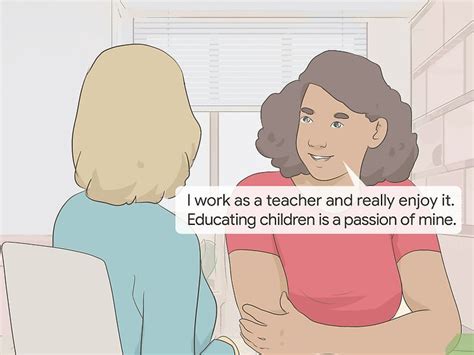 Como Falar Sobre Você 13 Passos Com Imagens Wikihow