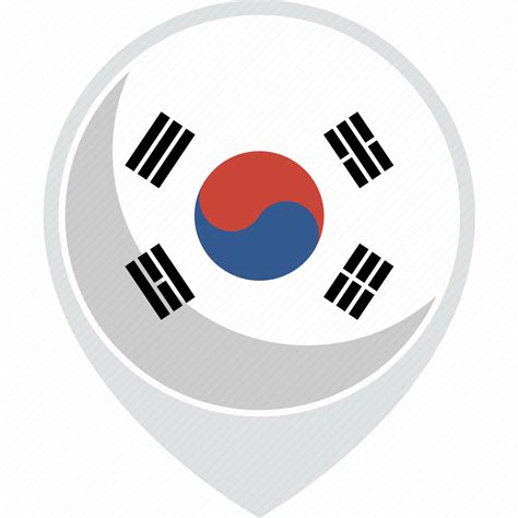 Country Flag Korea Nation South Icon Download On Iconfinder