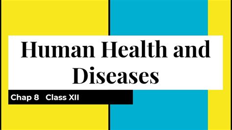 Human Health And Diseases Part 3 Youtube