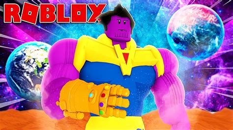 Je Suis Thanos Roblox Youtube