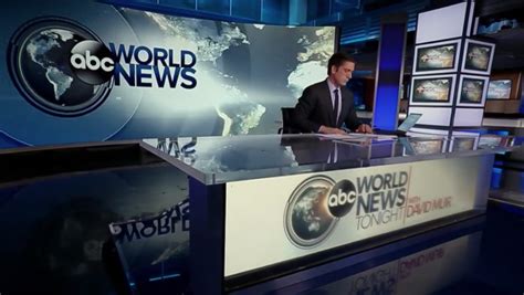 Abc World News Tonight Wnn Reportedly Working On Set Updates