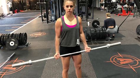 Underhand Close Grip Barbell Row Youtube