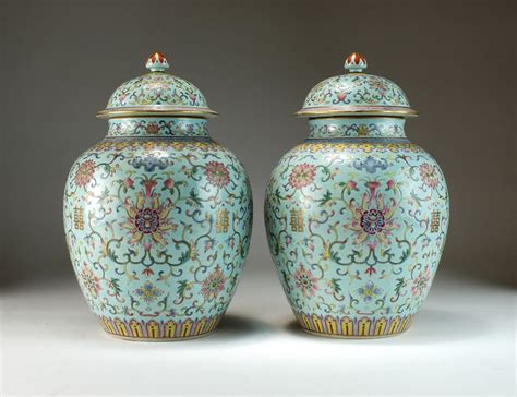 Rare Chinese Vases In Shropshire Auction