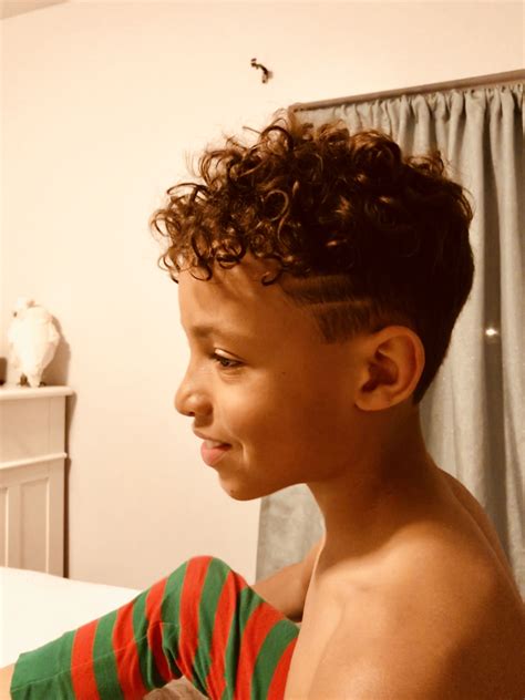 People can be born with naturally curly hair, or can perm it to create artificial curls. Cute Mixed 13 Year Old Boys With Curly Hair - HairStyle Arti - 241 Photos - Barber Shop - 21000 ...