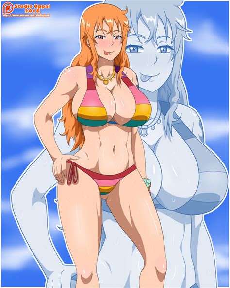 Thicc Nami One Piece Know Your Meme
