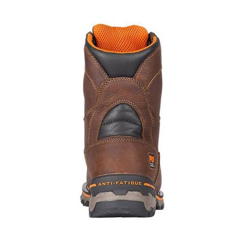 Timberland Pro® Mens Boondock 8 Inch Composite Safety Toe Work Boot