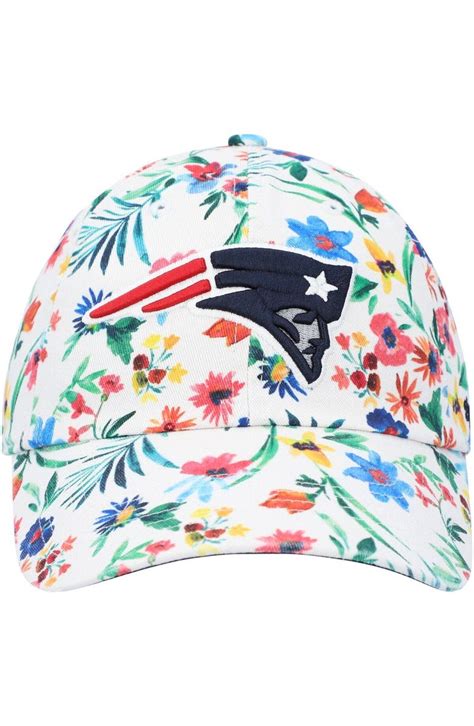 47 Womens 47 White New England Patriots Highgrove Clean Up
