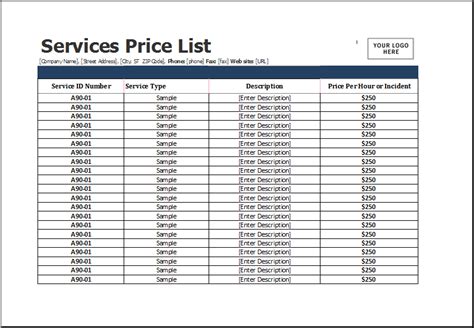 For example, the price function can be used to determine the clean price of a bond (also known as the quoted price), which is the price of the bond excluding accrued interest. Pricing Sheet Template - emmamcintyrephotography.com