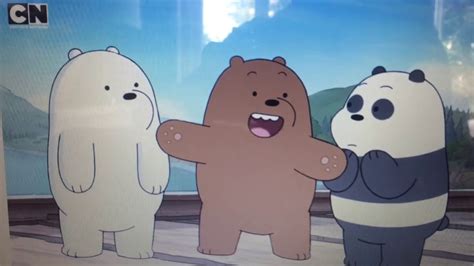 Grizzly, panda and ice bear are three adopted bear brothers struggling against their animal instincts to fit into the civilized, modern human world. We Bare Bears Movie Trailer Reaction! - YouTube