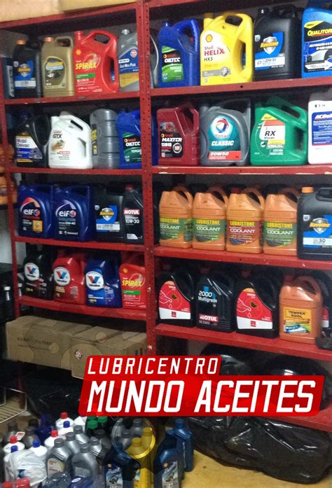 Lubricentro Mundo Aceites Connectamericas