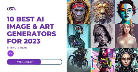 10 Best Ai Image And Art Generators For 2023 Uspai