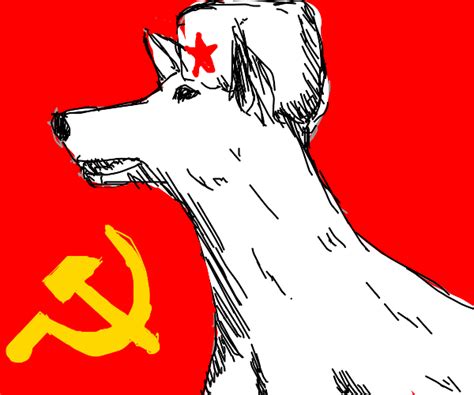 Communist Pug Drawception